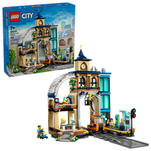 LEGO® City Central Train Station (60469)
