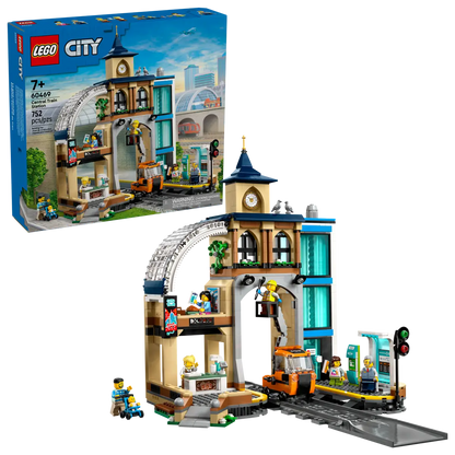 LEGO® City Central Train Station (60469)