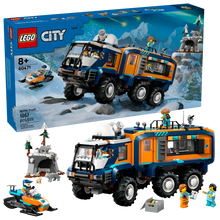 LEGO® City Arctic Explorer Science Lab Truck (60471)