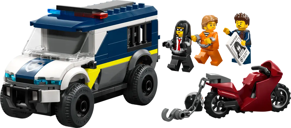 LEGO® City Police Prisoner Transport Van (60479)