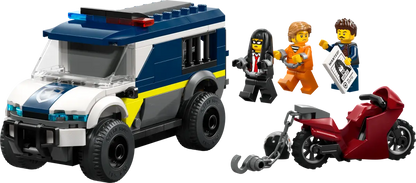LEGO® City Police Prisoner Transport Van (60479)
