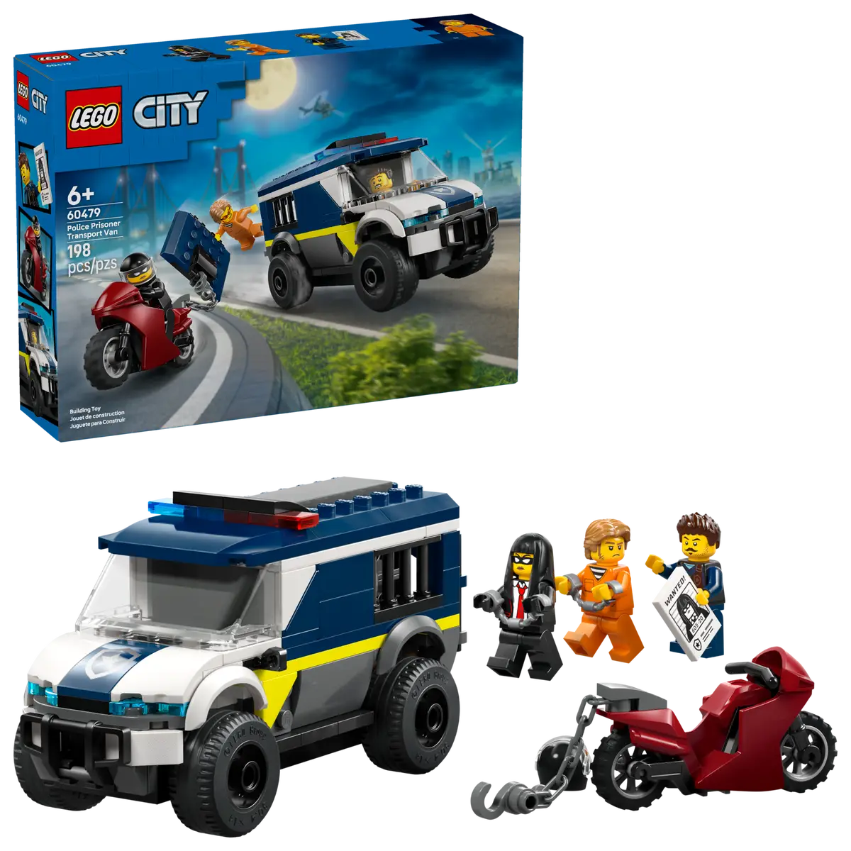 LEGO® City Police Prisoner Transport Van (60479)