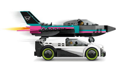 LEGO® City Jet vs. Car (60489)