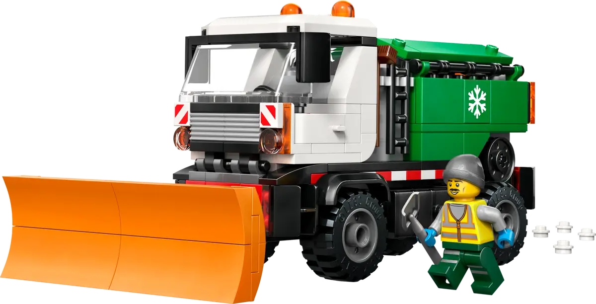 LEGO® City Snowplow (60490)