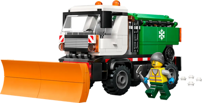 LEGO® City Snowplow (60490)