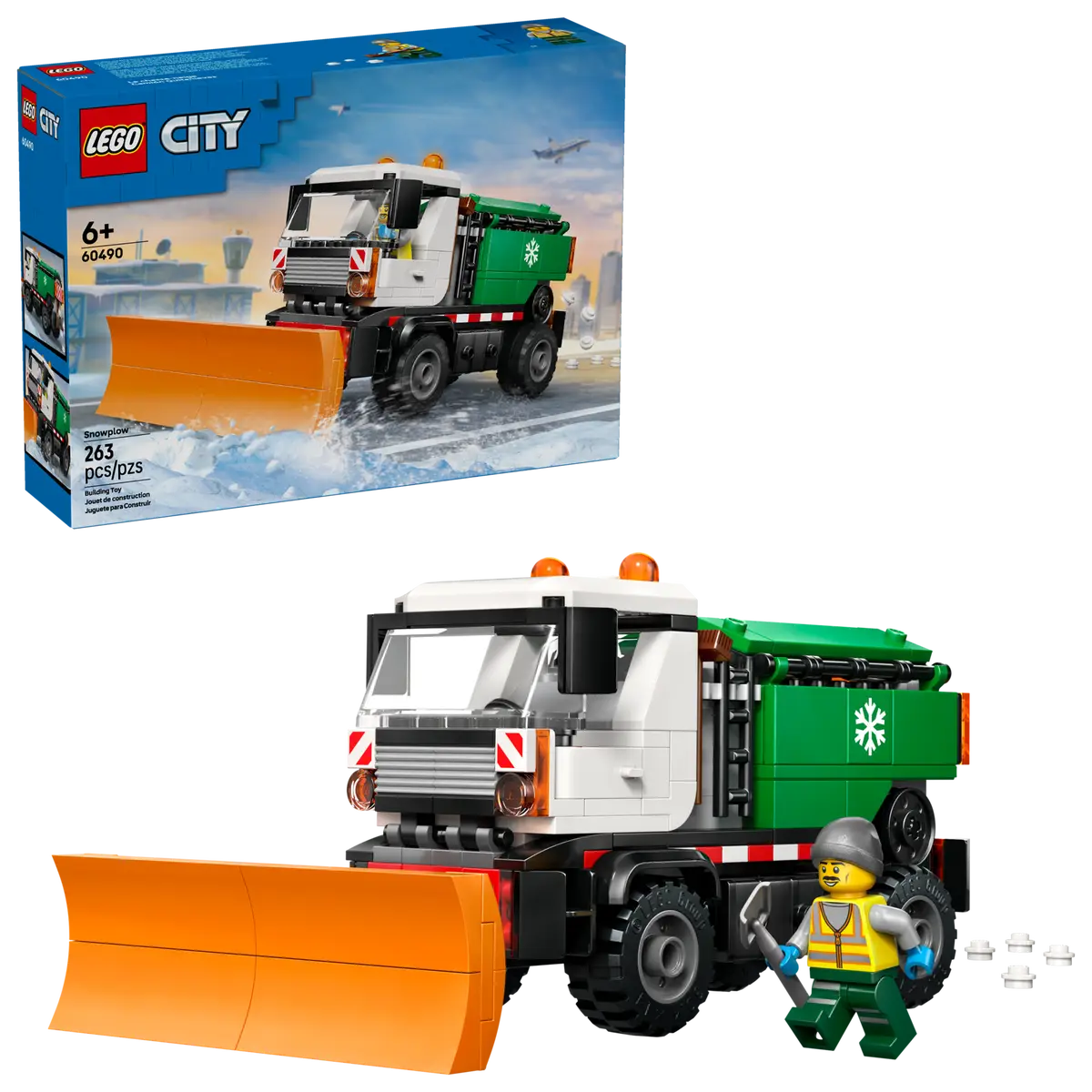 LEGO® City Snowplow (60490)