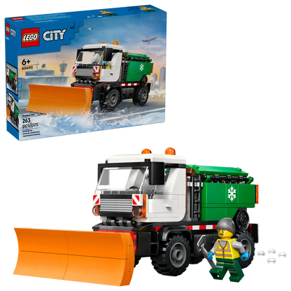 LEGO® City Snowplow (60490)