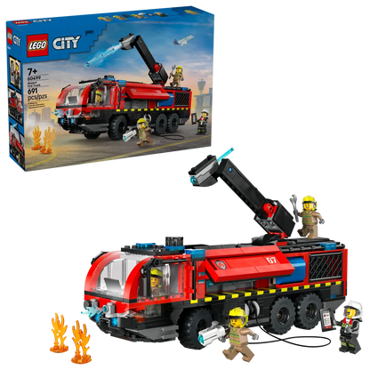 LEGO® City Airport Fire Truck (60499)