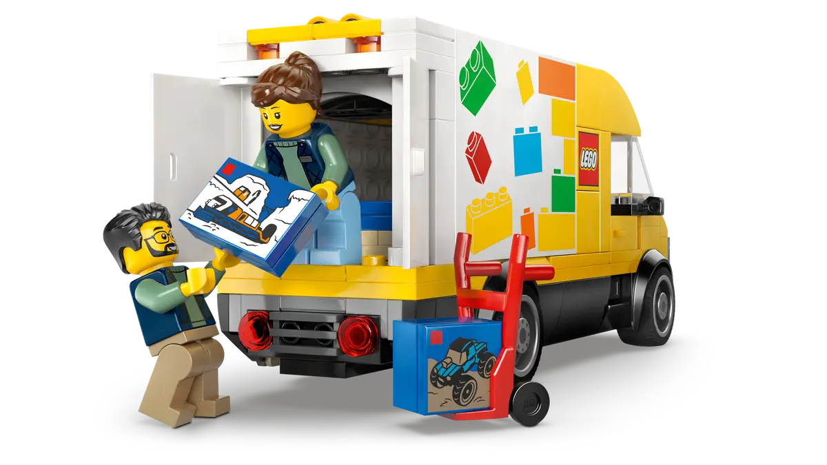 LEGO® City The LEGO® Van (60500)