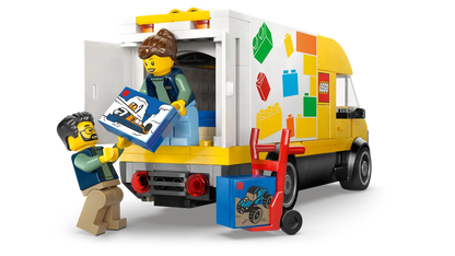 LEGO® City The LEGO® Van (60500)