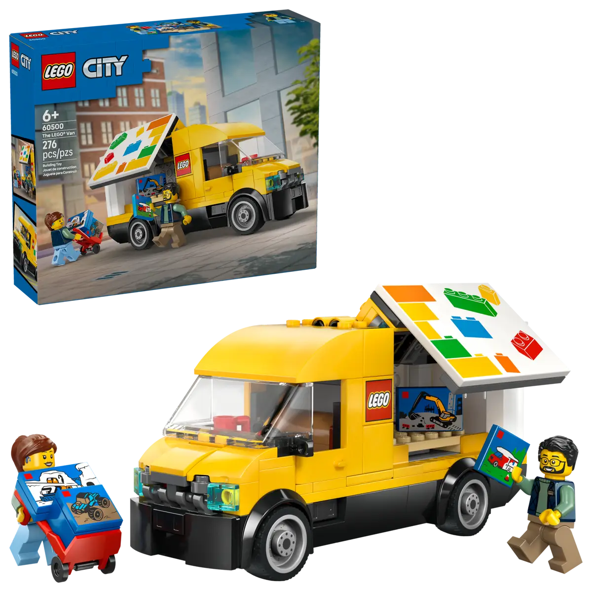 LEGO® City The LEGO® Van (60500)