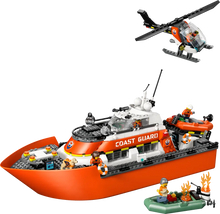LEGO® City Coast Guard Rescue Boat & Helicopter (60504)