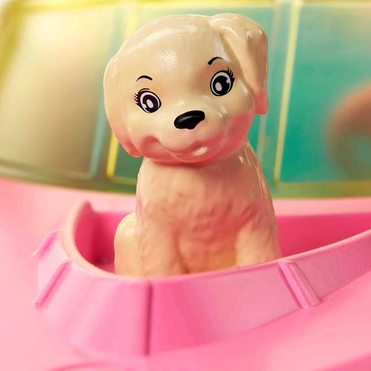 Barbie Boat with Puppy and Themed Accessories