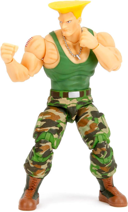 Ultra Street Fighter II Guile 6-Inch Action Figure