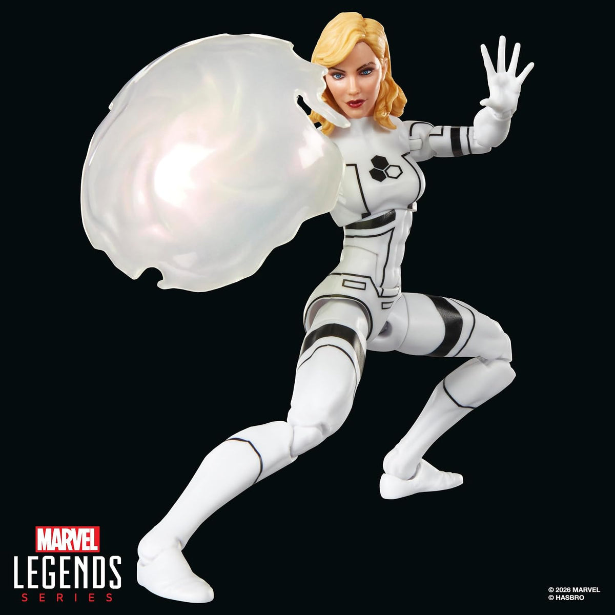 Marvel Legends Future Foundation The Thing & Invisible Woman 2-Pk Action Figures