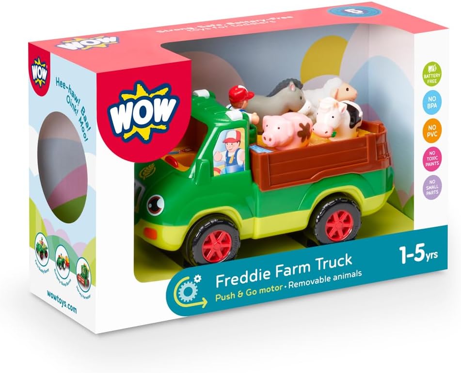 Freddie Farm Truck