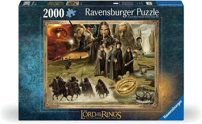 Lord Of The Rings - Fellowship of the Ring 2000pc Puzzle