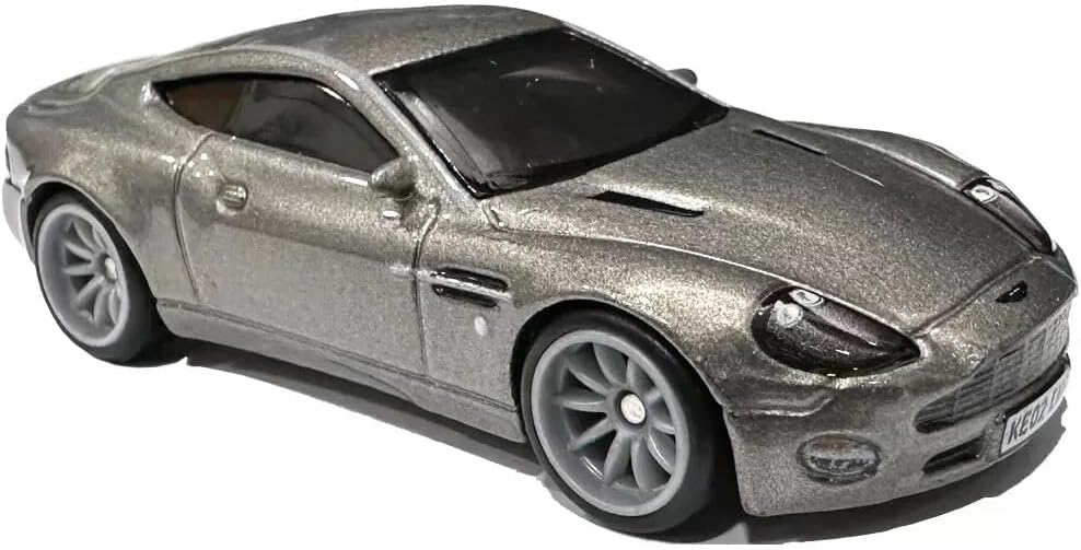 Hot Wheels Pop Culture 2025007 Die Another Day Aston Martin Vanquish