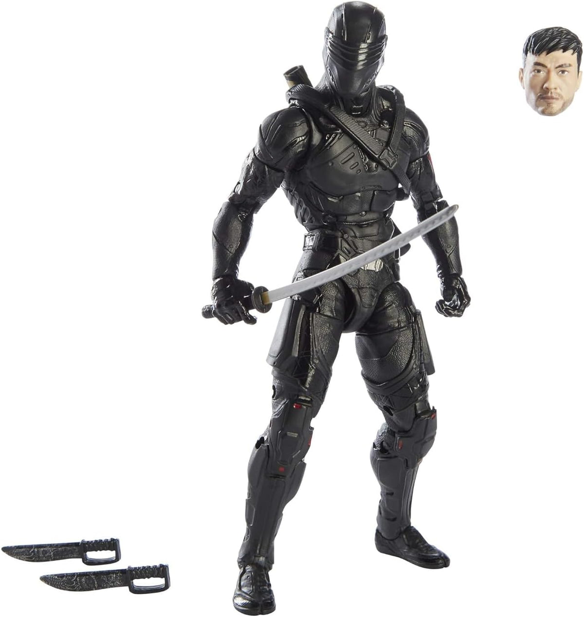 GI Joe Classified Snake Eyes Movie Snake Eyes #16 (E8515)