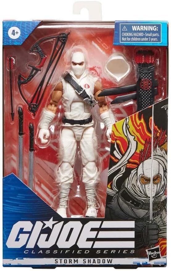 GI Joe Classified Storm Shadow #35 (F4019)