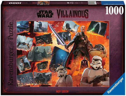 Star Wars Villainous: Moff Gideon 1000 pc Puzzle