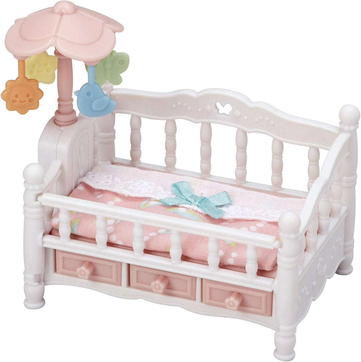 Crib with Mobile - Calico Critters