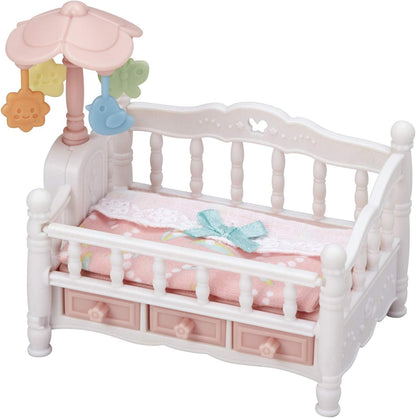 Crib with Mobile - Calico Critters