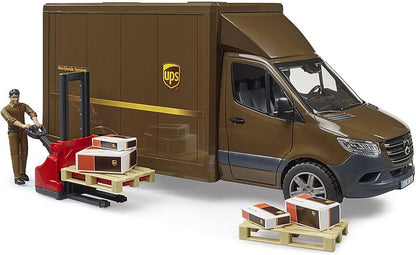 Bruder 02678 MB Sprinter UPS w/ Driver and Accessories 20.12.8
