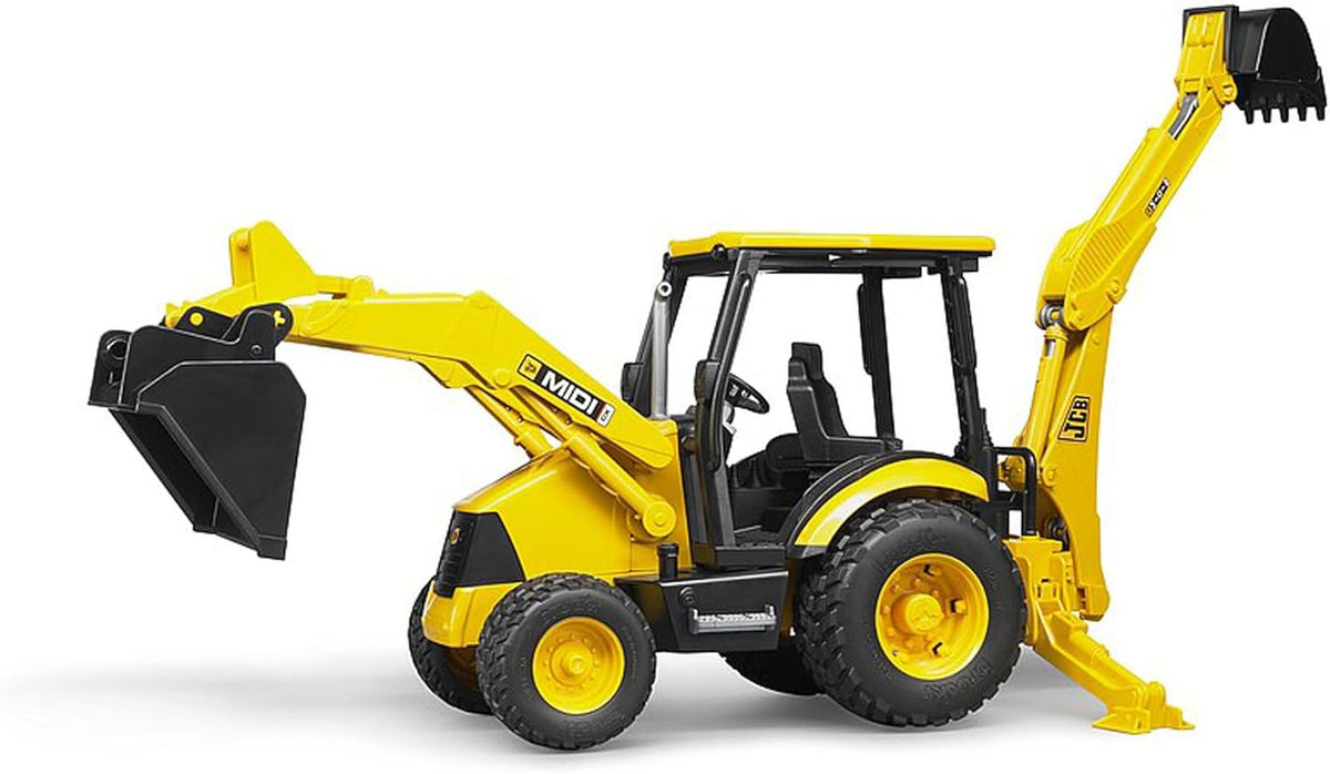 Bruder 02427 JCB MIDI CX Backhoe Loader 18.10.10
