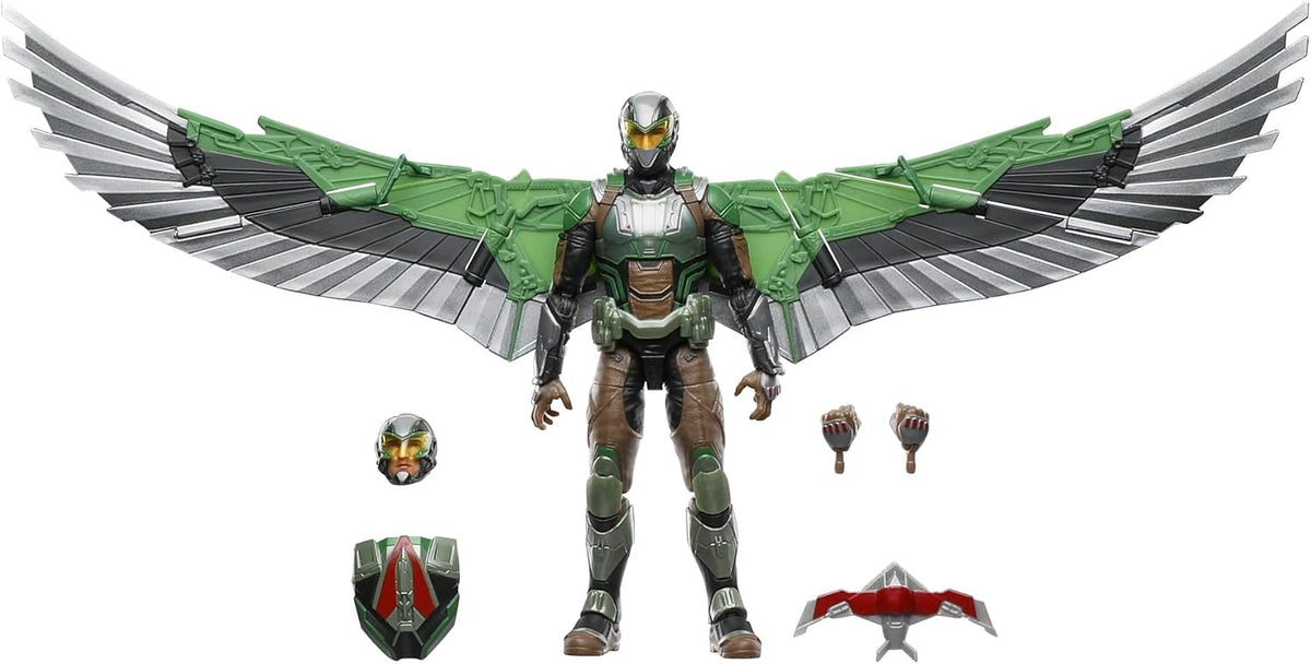 Marvel Legends Captain America: Brave New World Marvel's Falcon Deluxe 6-Inch Action Figure