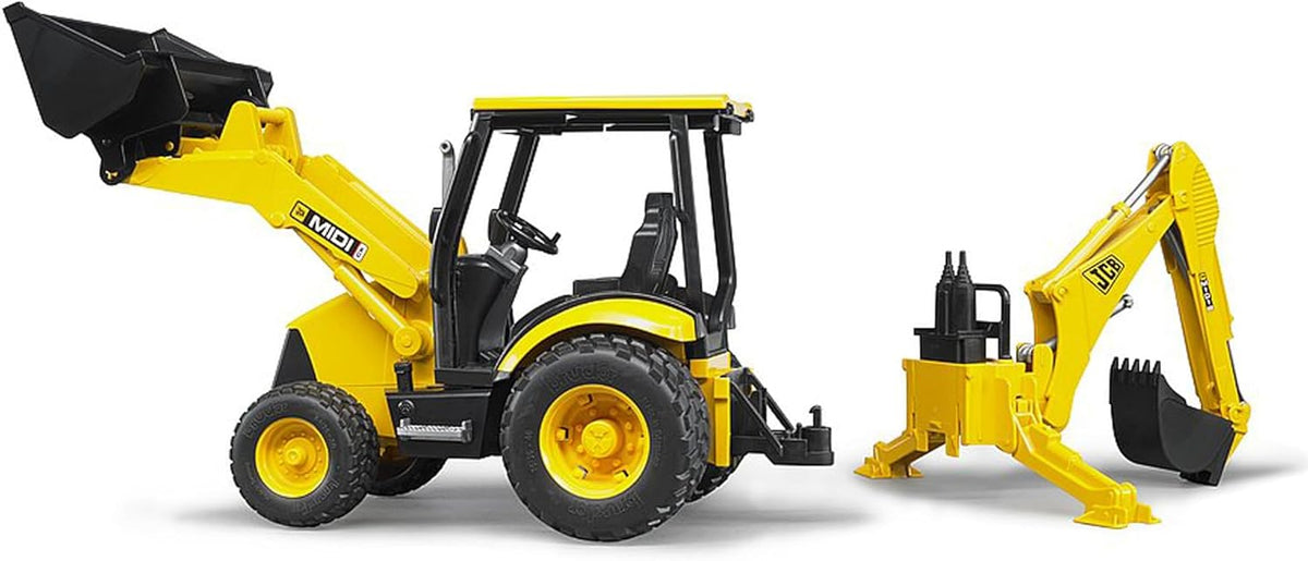 Bruder 02427 JCB MIDI CX Backhoe Loader 18.10.10