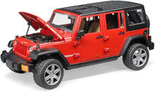 Bruder 02525 Jeep Wrangler Unlimited Rubicon 18.10.10