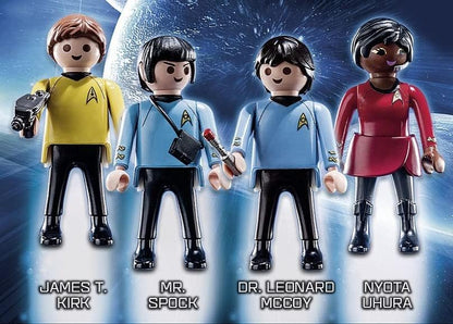 Playmobil Star Trek Figures