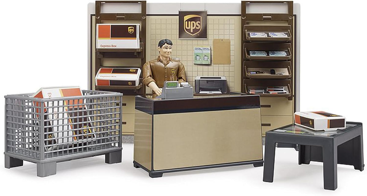 Bruder 62250 Bworld UPS Store 10.7.7
