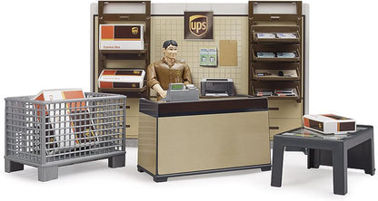 Bruder 62250 Bworld UPS Store 10.7.7
