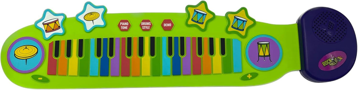 Rock and Roll It - JR Piano