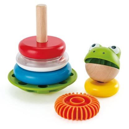 Mr. Frog Stacking Rings