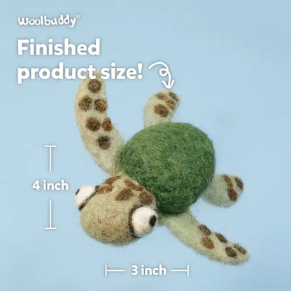 DIY Needle Felting Kit - Sea Turtle