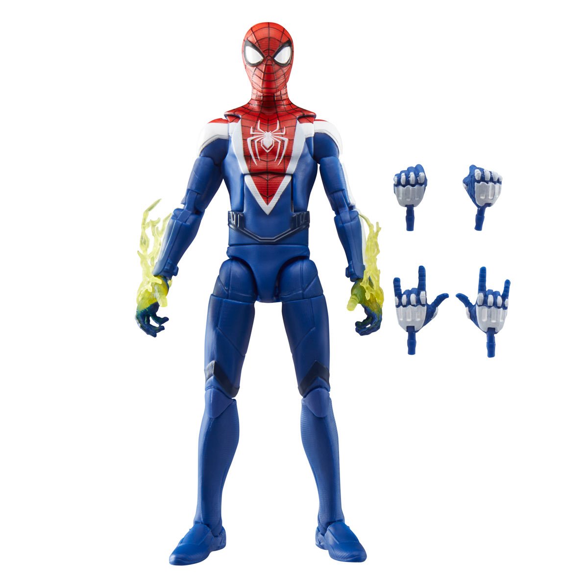 Marvel Legends Spider-Man Gamerverse Miles Morales Upgraded Suit Style 6-Inch Action Figure