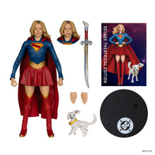 DC Deluxe Theatrical W4 Supergirl 7-Inch Action Figure