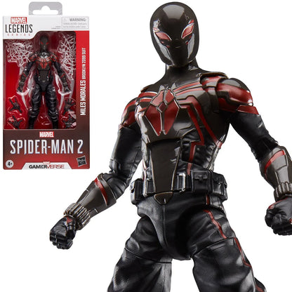 Marvel Legends Spider-Man Gamerverse Miles Morales Brooklyn 2099 Suit 6-Inch Action Figure