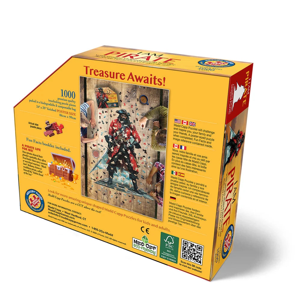 I am Pirate 1000pc