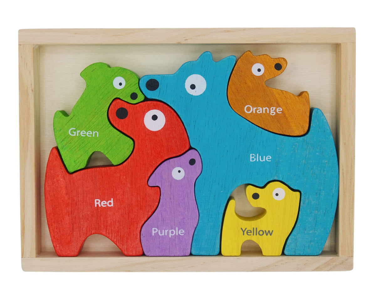 Dog Family Puzzle