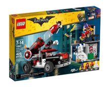 The LEGO® Batman™ Movie Harley Quinn Cannonball Attack (70921) (Retired)