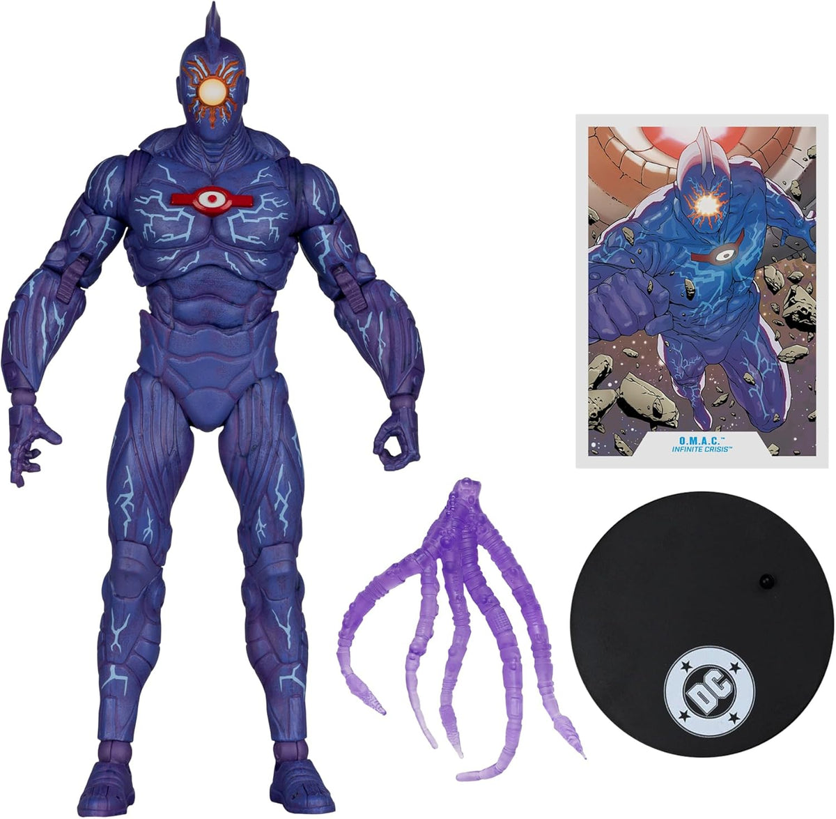 DC Multiverse Infinate Crisis O.M.A.C.