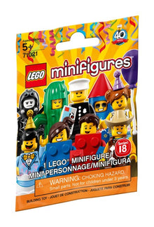 LEGO® Minifigures Series 18 Random Pack (71021) (Retired)
