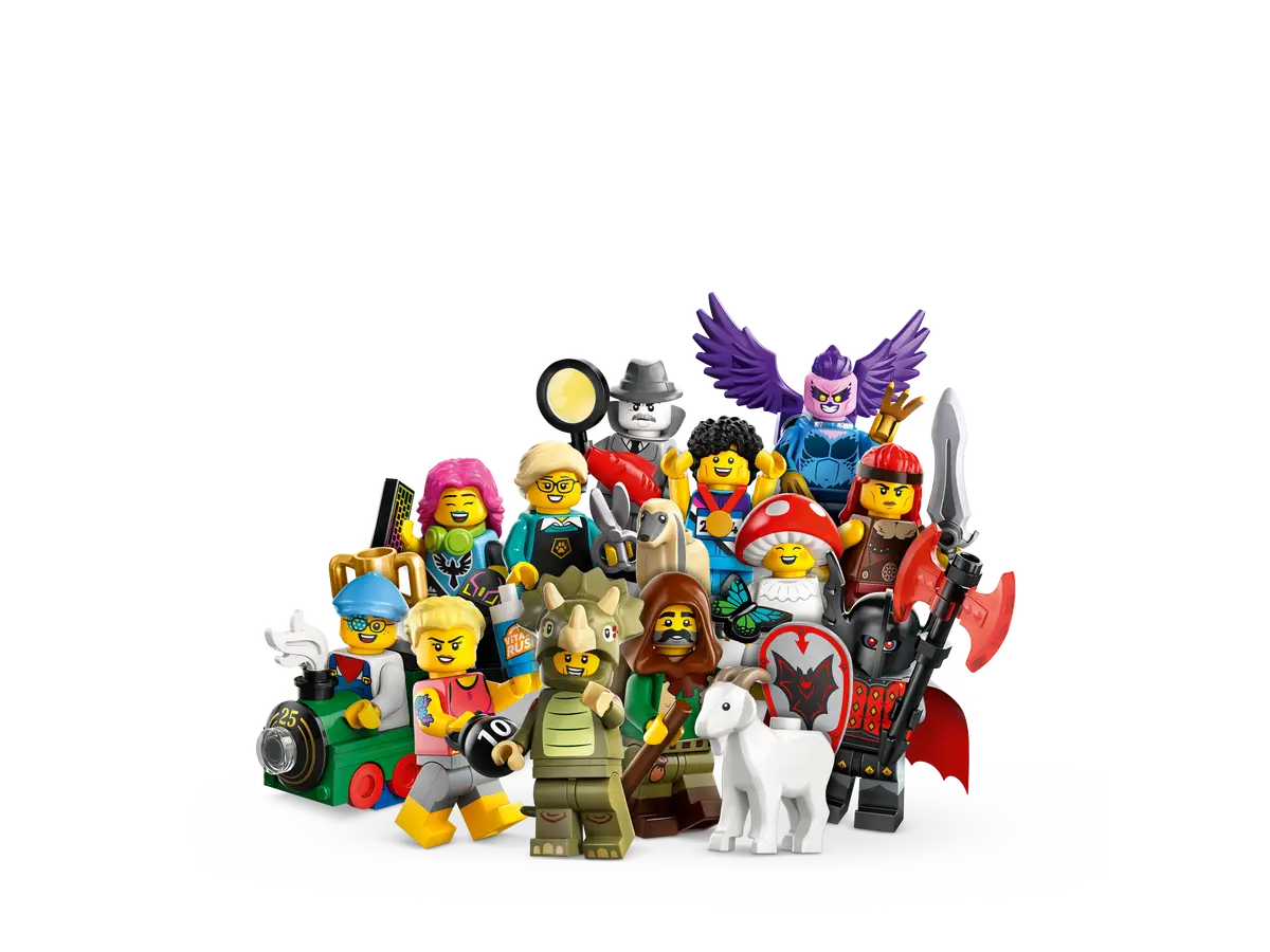 LEGO® Minifigures Series 25 Blind Bags (71045) (Retired)