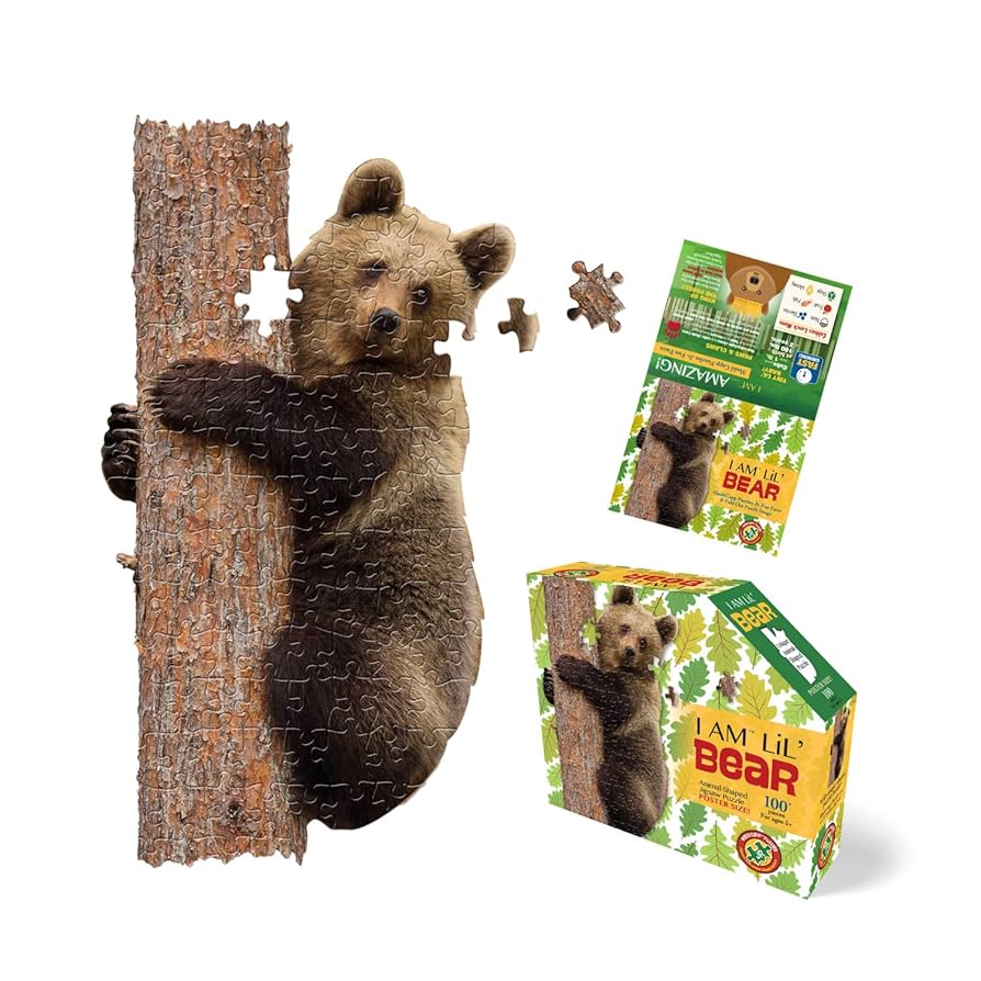 I AM LiL Bear 100pc