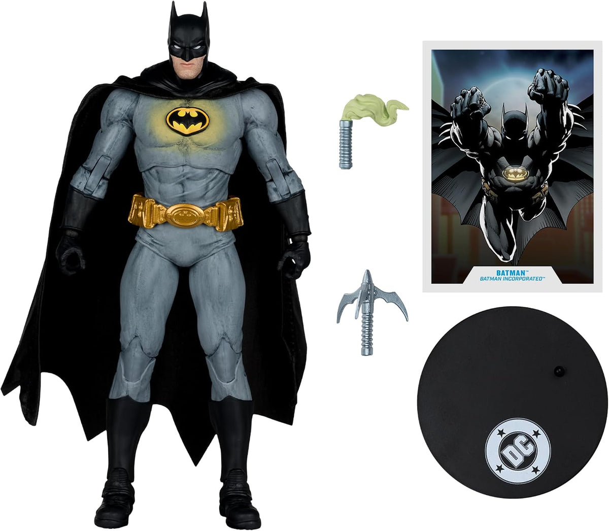 DC Multiverse Wave 24 Batman (Batman Incorporated) 7-Inch Action Figure