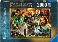 LOTR: The Return of the King 2000pc Puzzle Puzzle